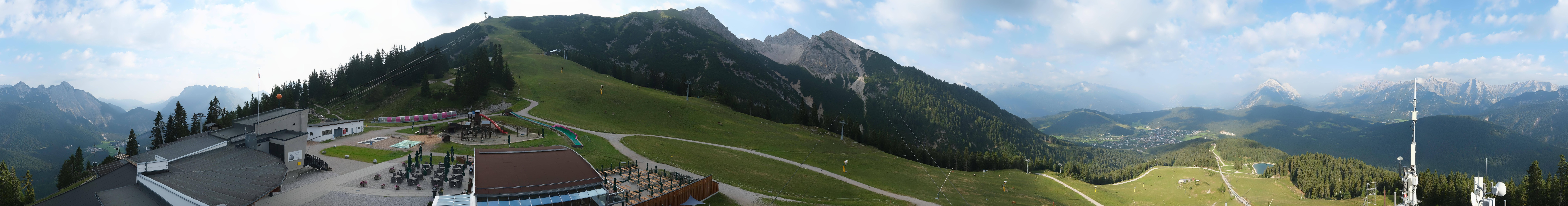Archiv Foto Webcam Rosshütte Olympiaregion Seefeld