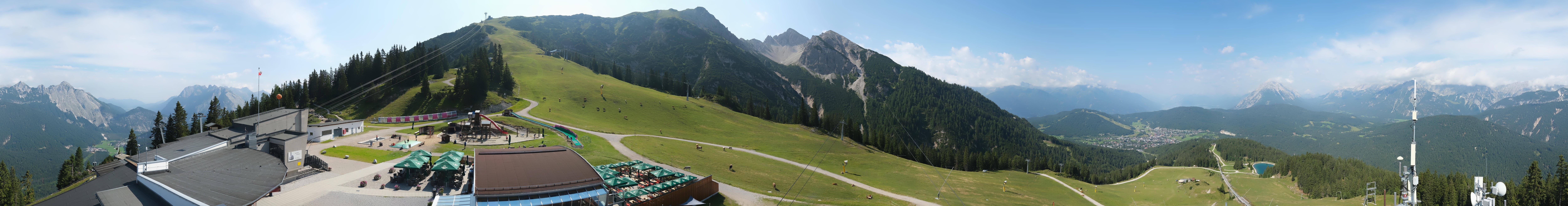 Archiv Foto Webcam Rosshütte Olympiaregion Seefeld