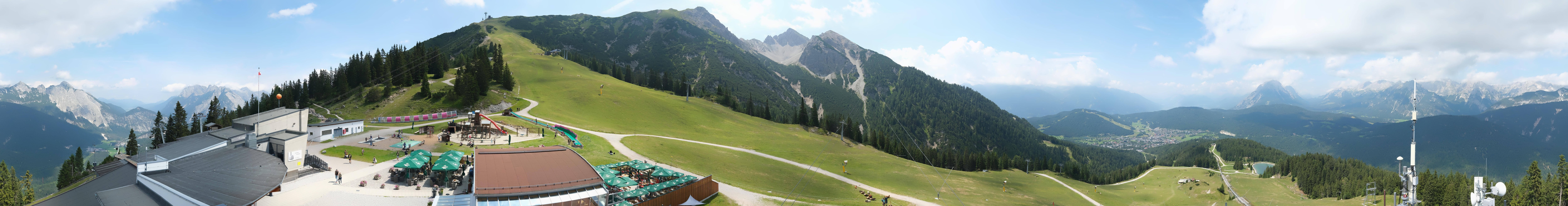 Archiv Foto Webcam Rosshütte Olympiaregion Seefeld