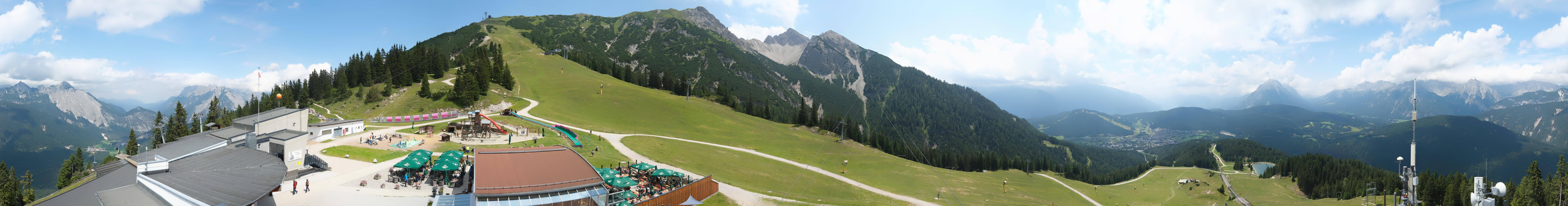 Archiv Foto Webcam Rosshütte Olympiaregion Seefeld