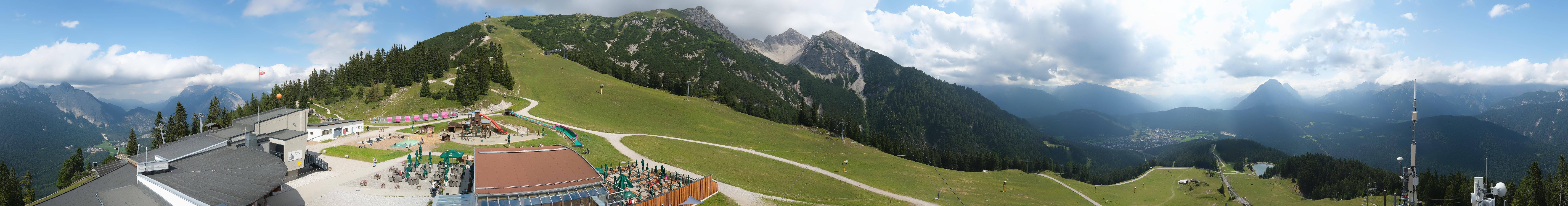 Archiv Foto Webcam Rosshütte Olympiaregion Seefeld