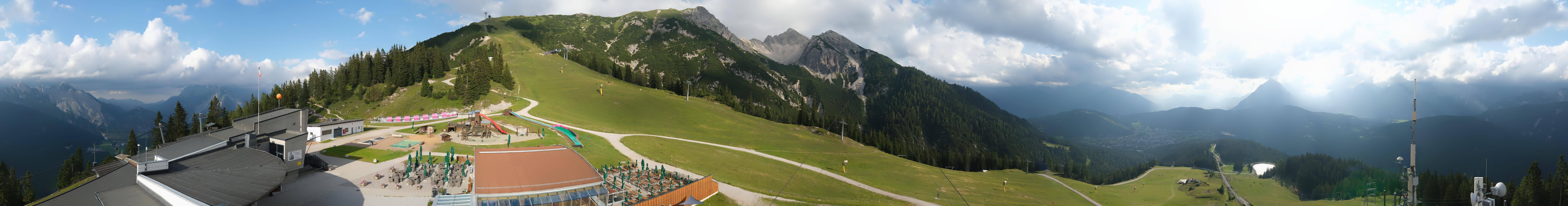 Archiv Foto Webcam Rosshütte Olympiaregion Seefeld