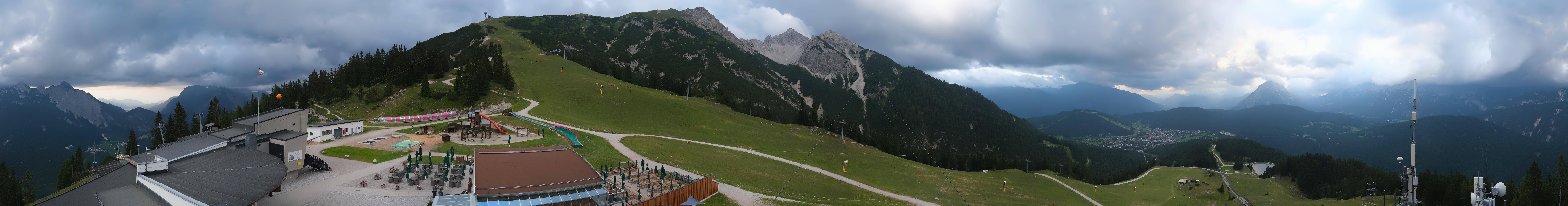 Archiv Foto Webcam Rosshütte Olympiaregion Seefeld
