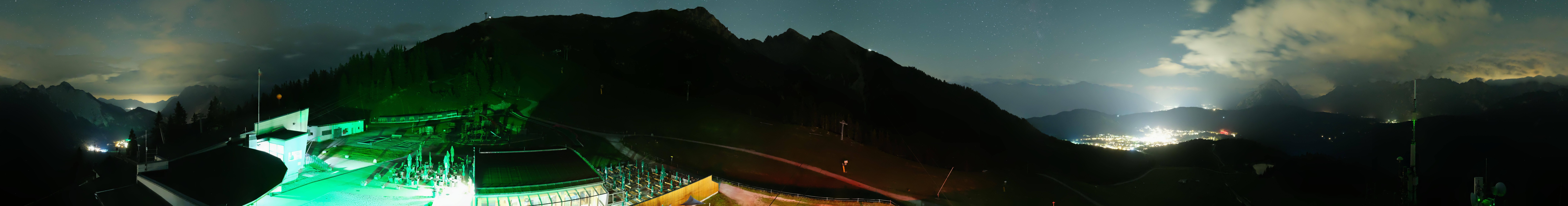 Archiv Foto Webcam Rosshütte Olympiaregion Seefeld