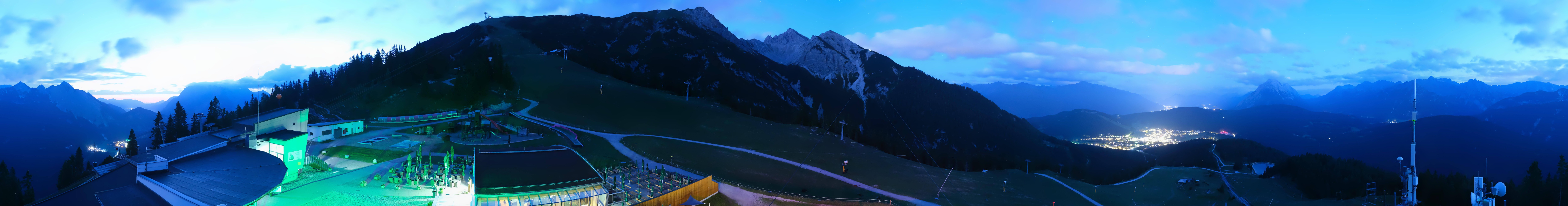 Archiv Foto Webcam Rosshütte Olympiaregion Seefeld
