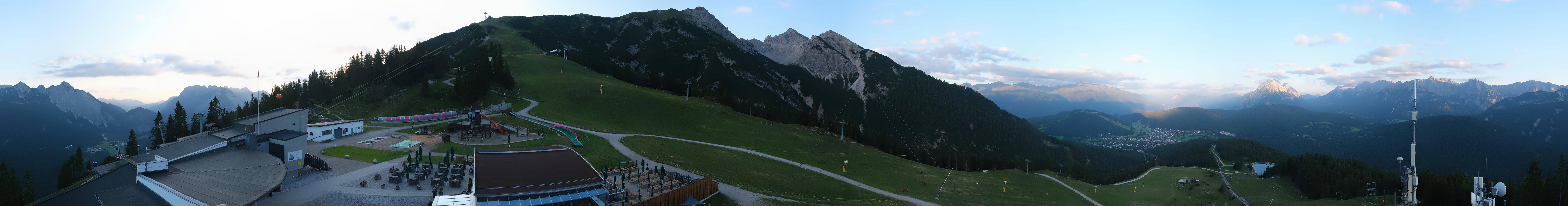 Archiv Foto Webcam Rosshütte Olympiaregion Seefeld