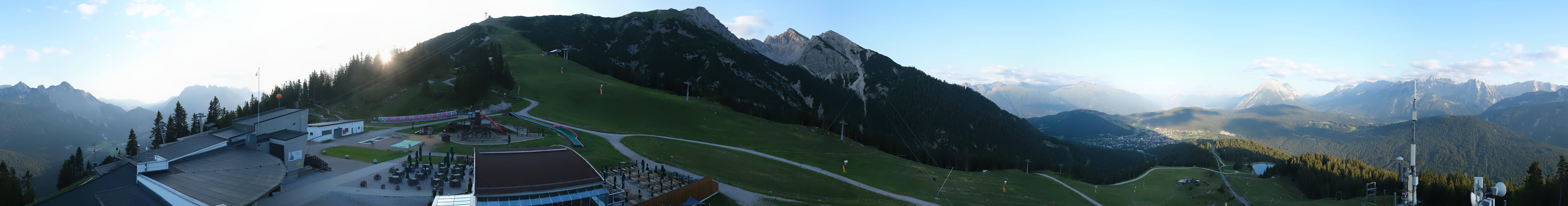 Archiv Foto Webcam Rosshütte Olympiaregion Seefeld