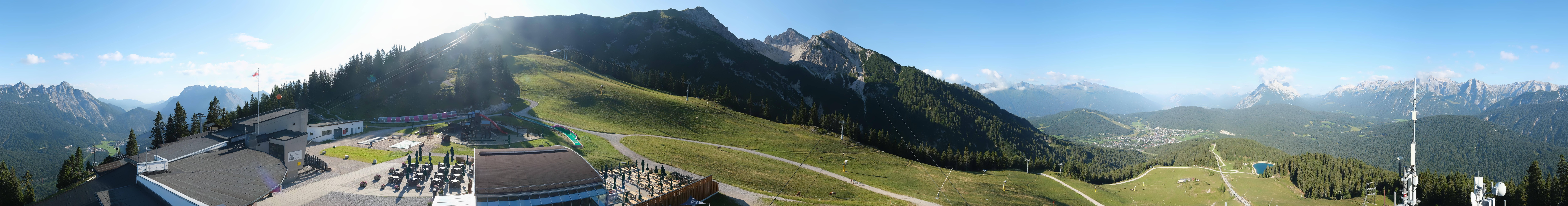 Archiv Foto Webcam Rosshütte Olympiaregion Seefeld
