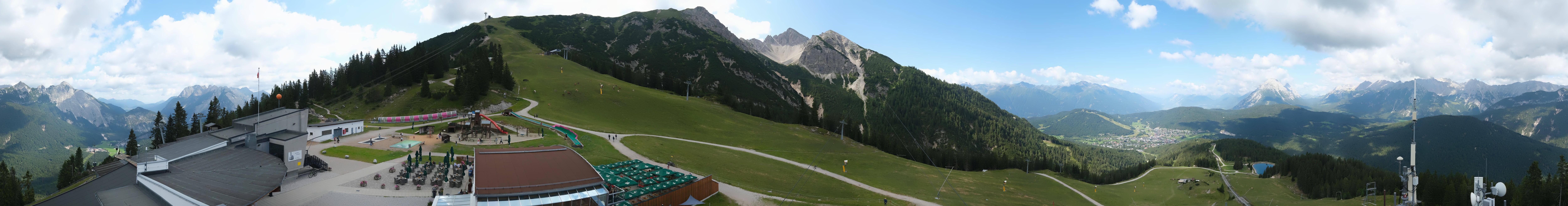 Archiv Foto Webcam Rosshütte Olympiaregion Seefeld