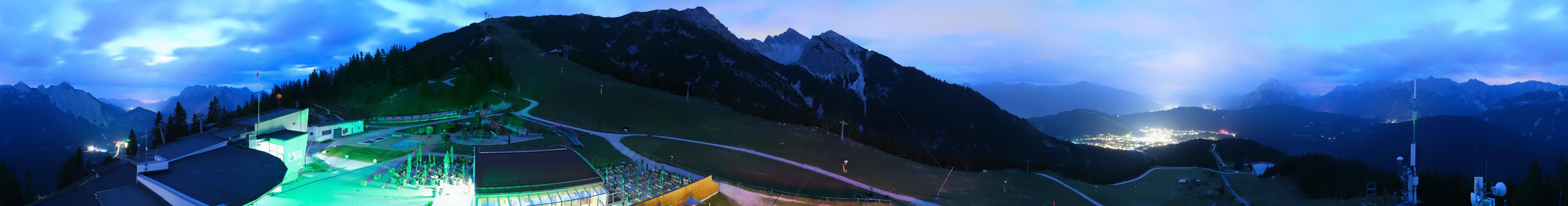 Archiv Foto Webcam Rosshütte Olympiaregion Seefeld