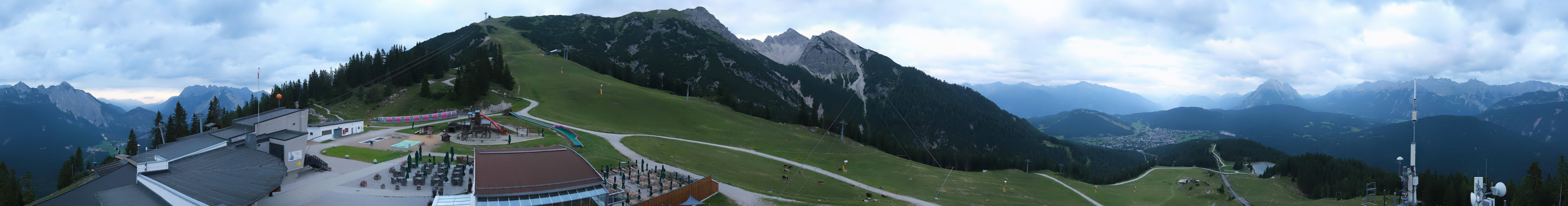 Archiv Foto Webcam Rosshütte Olympiaregion Seefeld