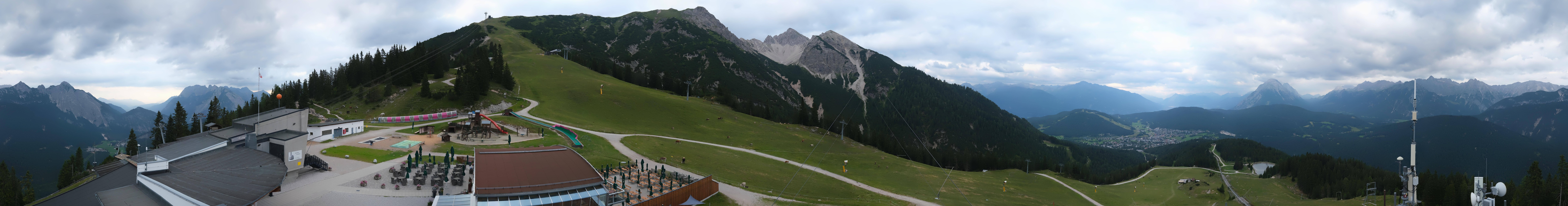 Archiv Foto Webcam Rosshütte Olympiaregion Seefeld