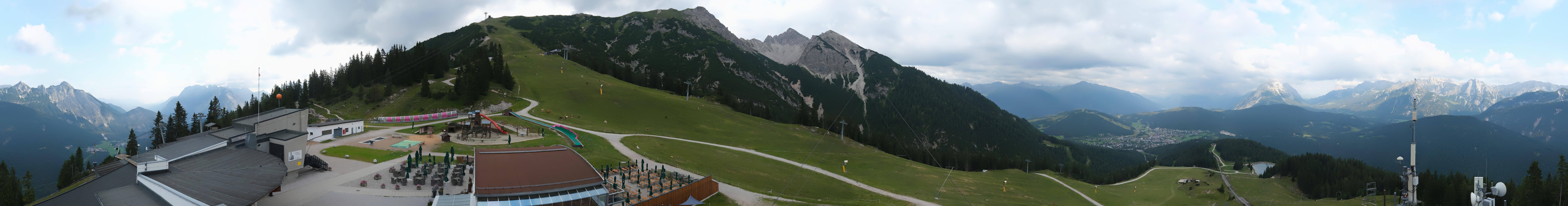 Archiv Foto Webcam Rosshütte Olympiaregion Seefeld