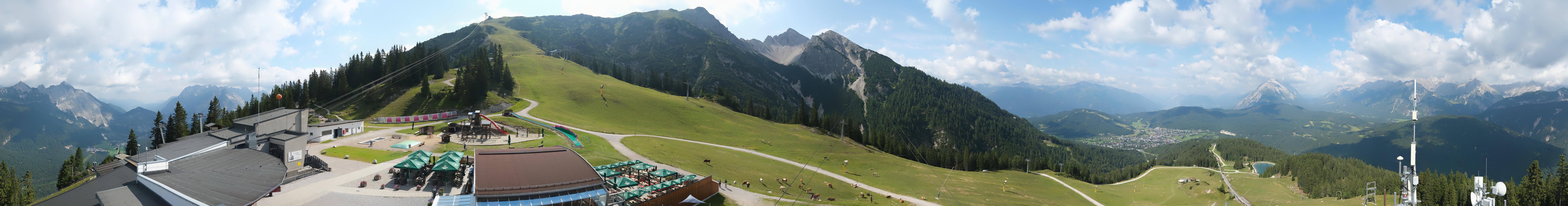 Archiv Foto Webcam Rosshütte Olympiaregion Seefeld