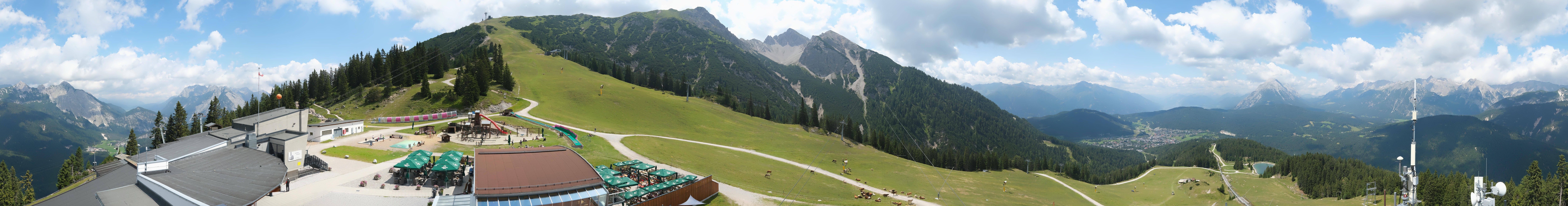 Archiv Foto Webcam Rosshütte Olympiaregion Seefeld
