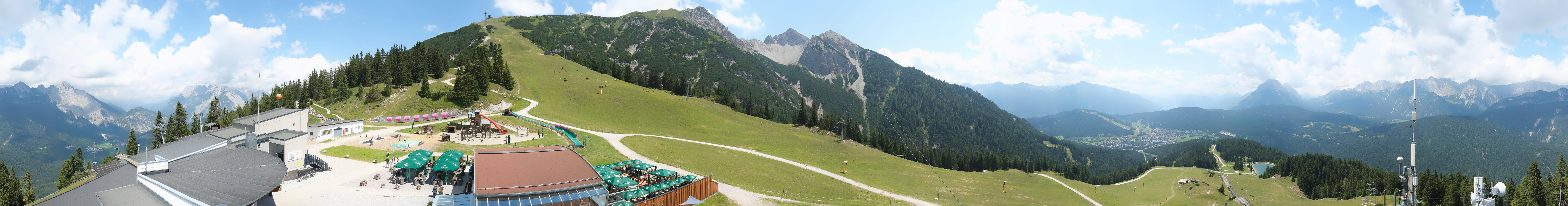 Archiv Foto Webcam Rosshütte Olympiaregion Seefeld