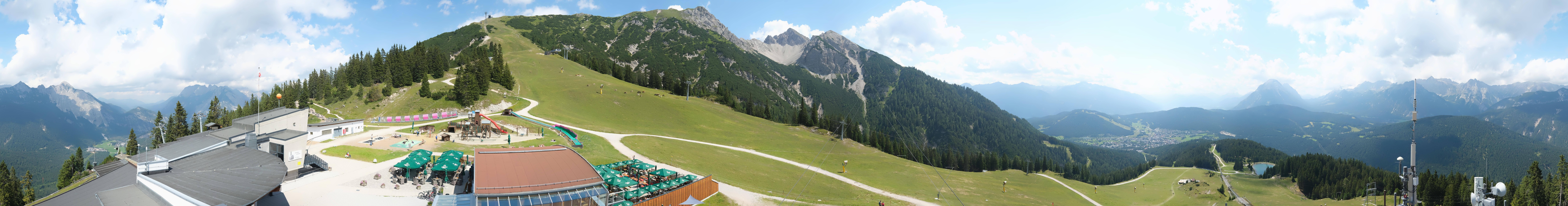 Archiv Foto Webcam Rosshütte Olympiaregion Seefeld