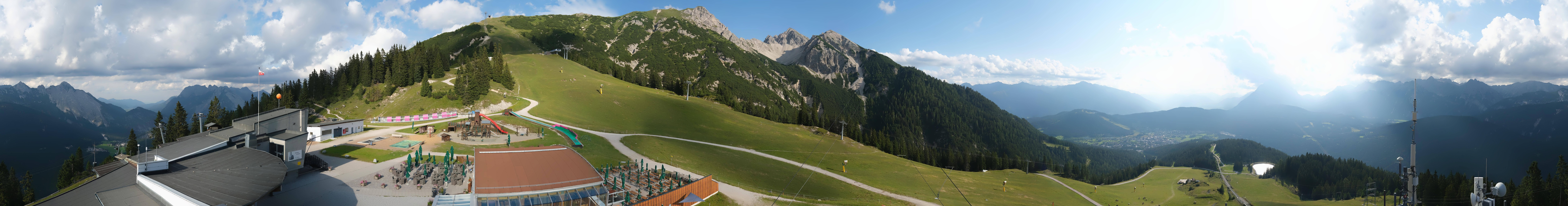 Archiv Foto Webcam Rosshütte Olympiaregion Seefeld
