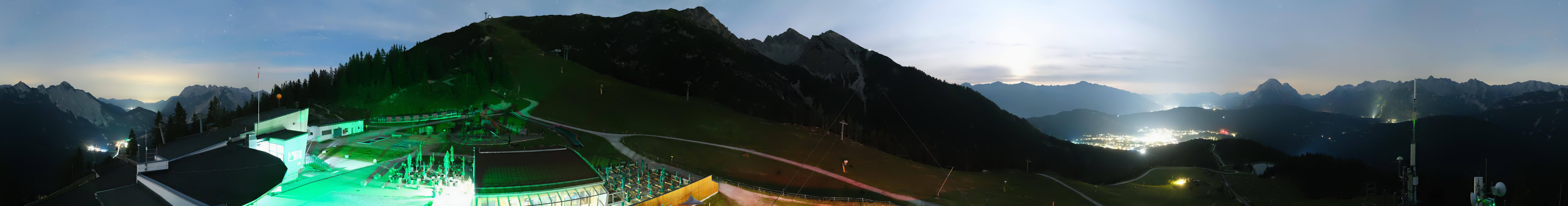 Archiv Foto Webcam Rosshütte Olympiaregion Seefeld