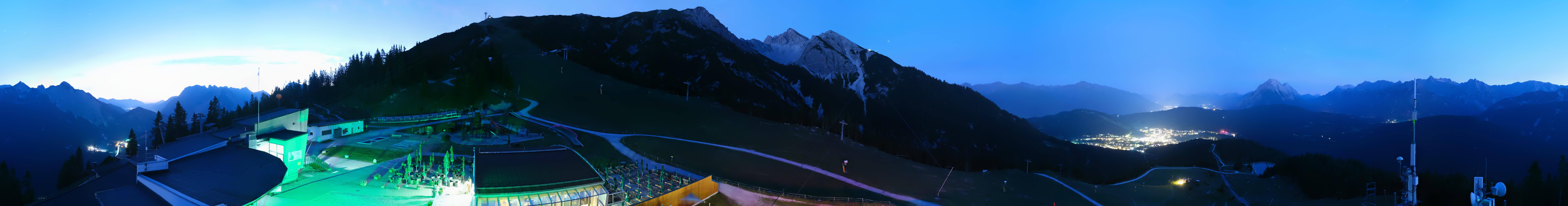 Archiv Foto Webcam Rosshütte Olympiaregion Seefeld