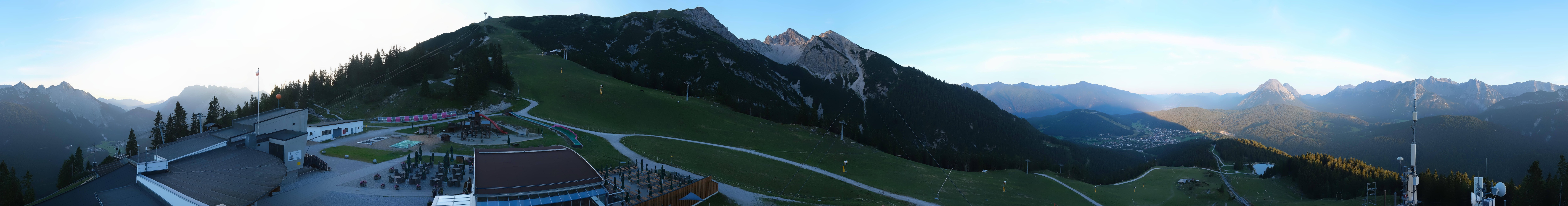 Archiv Foto Webcam Rosshütte Olympiaregion Seefeld