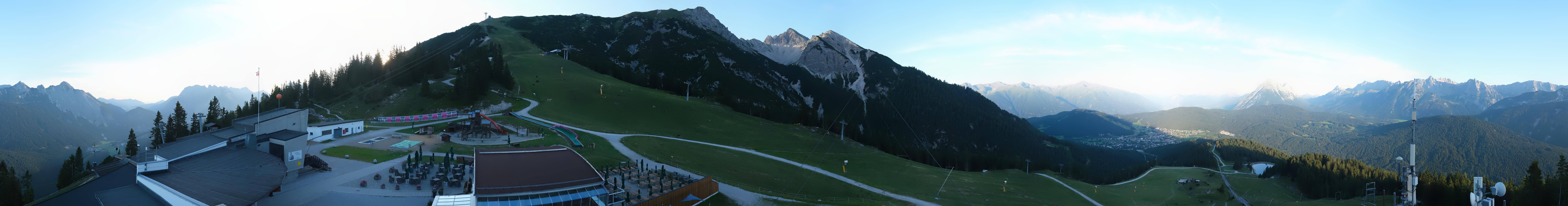 Archiv Foto Webcam Rosshütte Olympiaregion Seefeld