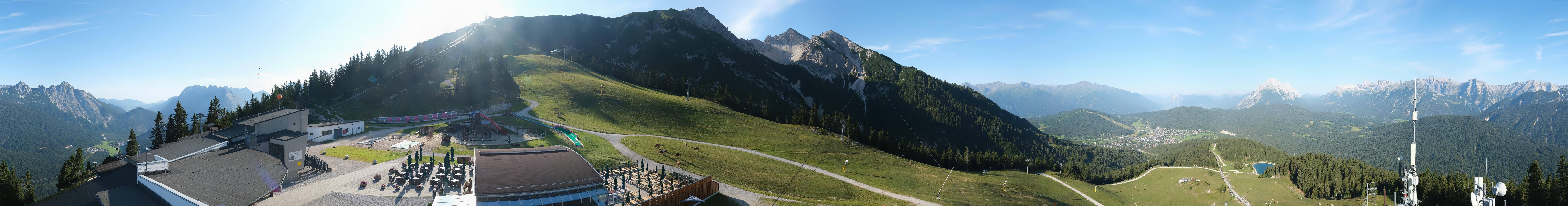 Archiv Foto Webcam Rosshütte Olympiaregion Seefeld