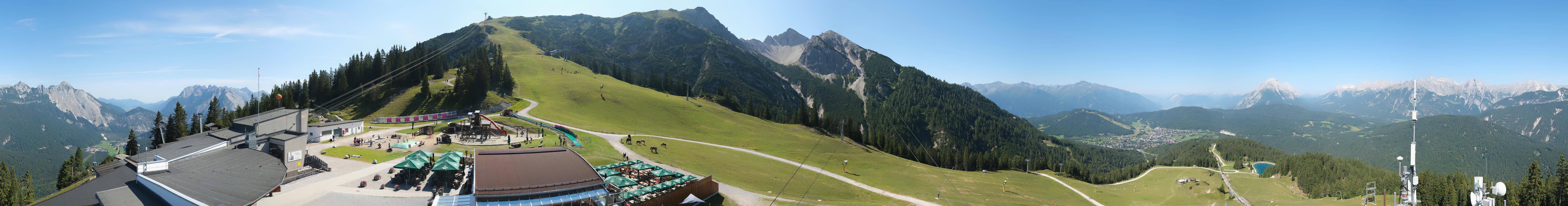 Archiv Foto Webcam Rosshütte Olympiaregion Seefeld