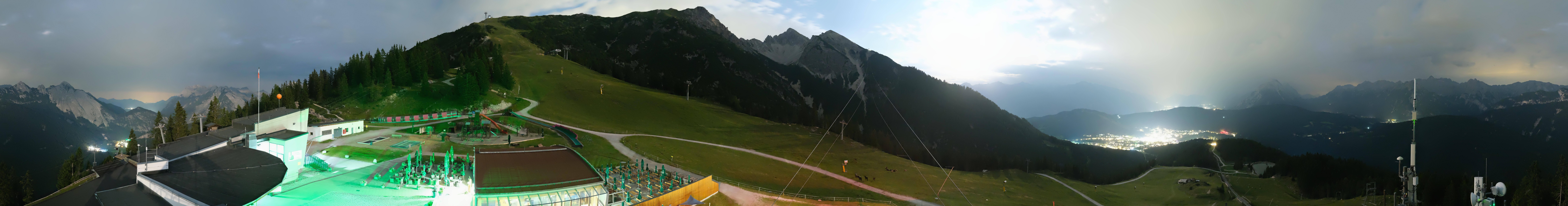 Archiv Foto Webcam Rosshütte Olympiaregion Seefeld