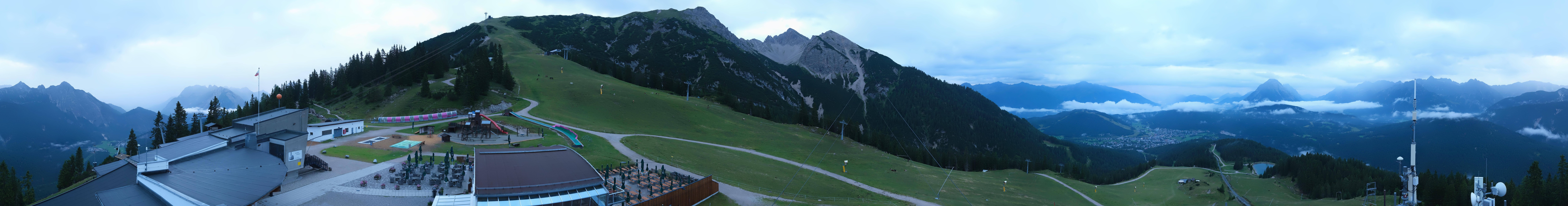 Archiv Foto Webcam Rosshütte Olympiaregion Seefeld
