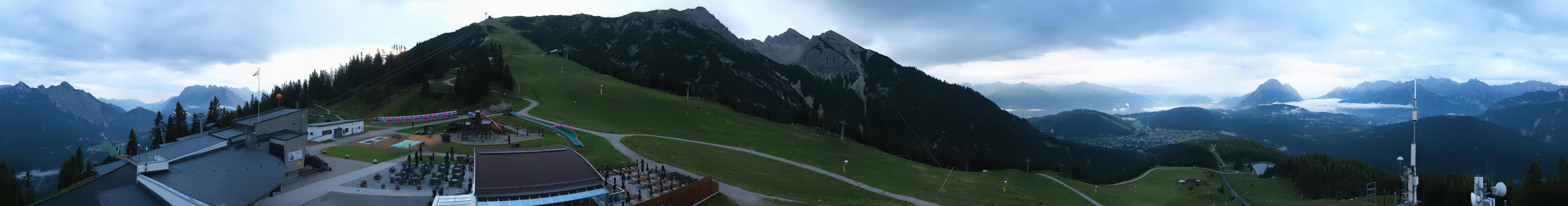 Archiv Foto Webcam Rosshütte Olympiaregion Seefeld