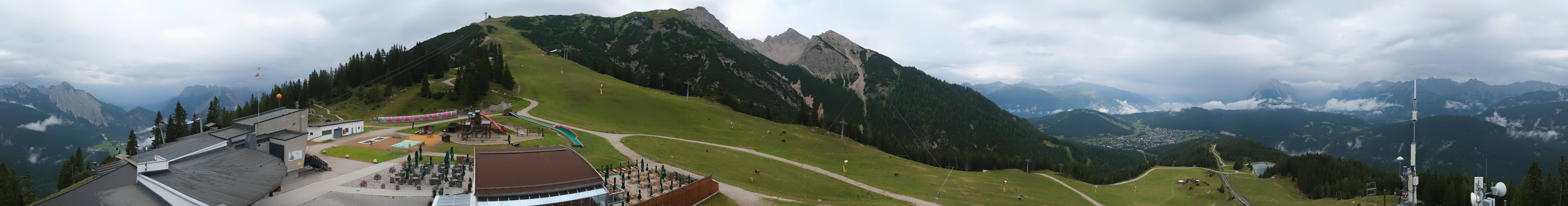 Archiv Foto Webcam Rosshütte Olympiaregion Seefeld