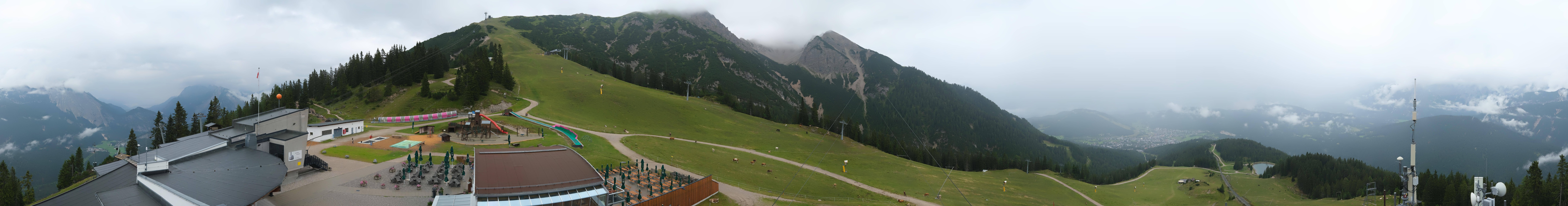 Archiv Foto Webcam Rosshütte Olympiaregion Seefeld
