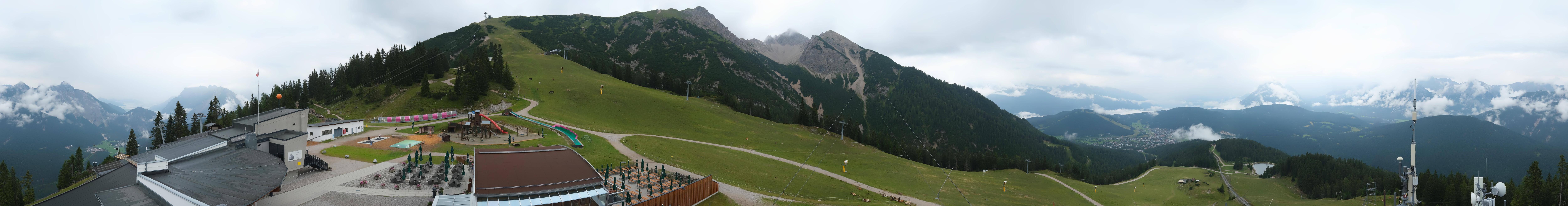 Archiv Foto Webcam Rosshütte Olympiaregion Seefeld