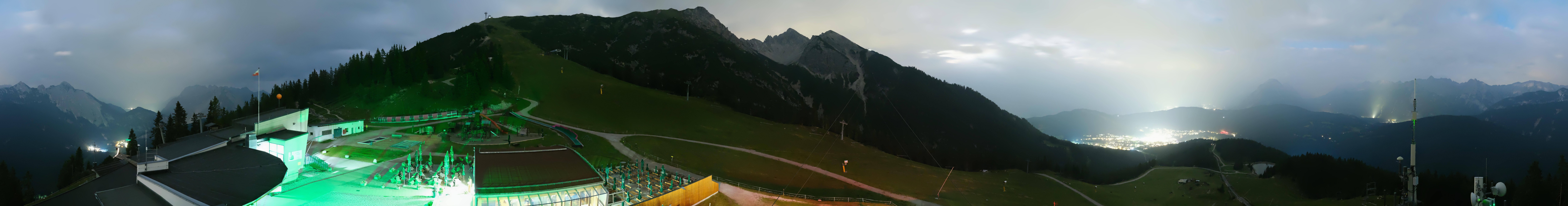 Archiv Foto Webcam Rosshütte Olympiaregion Seefeld