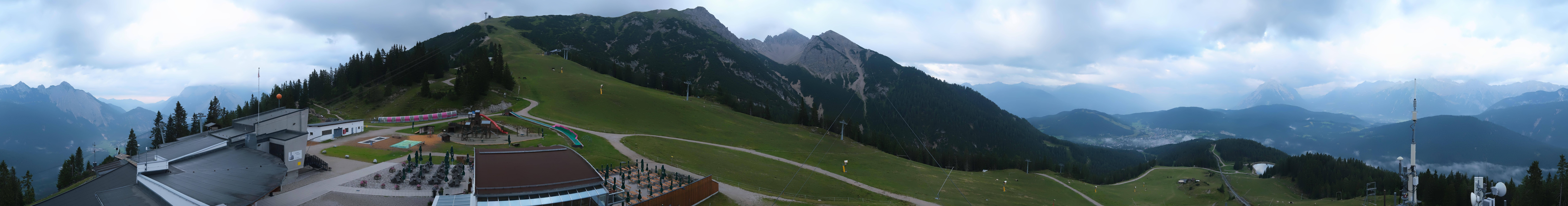 Archiv Foto Webcam Rosshütte Olympiaregion Seefeld