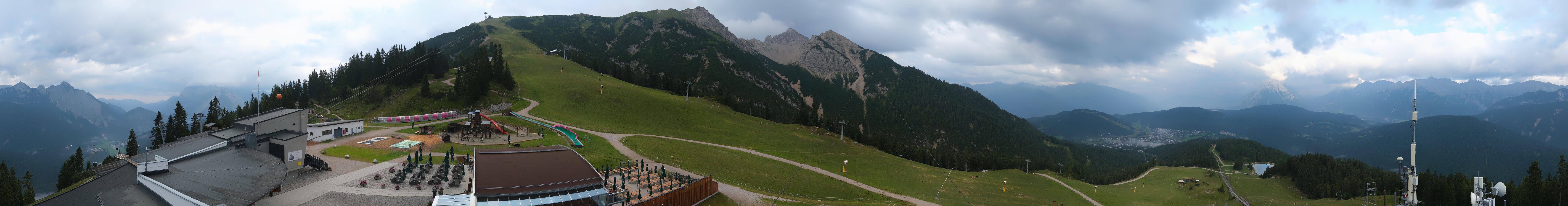 Archiv Foto Webcam Rosshütte Olympiaregion Seefeld