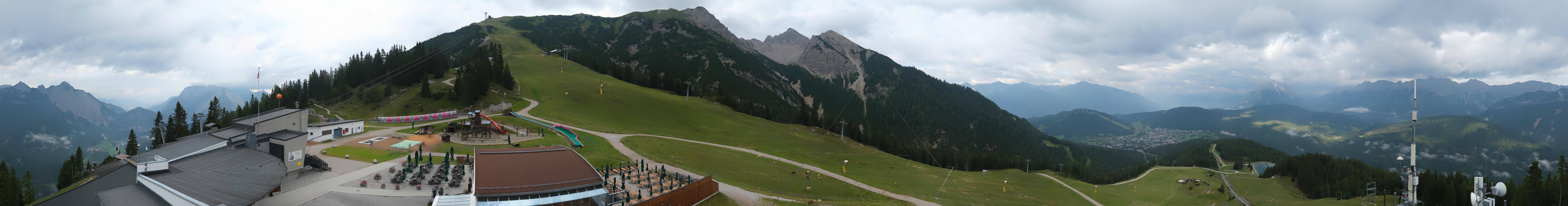Archiv Foto Webcam Rosshütte Olympiaregion Seefeld