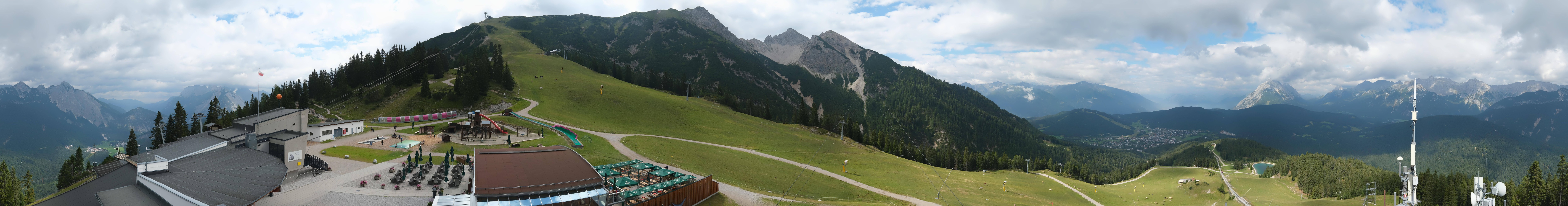 Archiv Foto Webcam Rosshütte Olympiaregion Seefeld