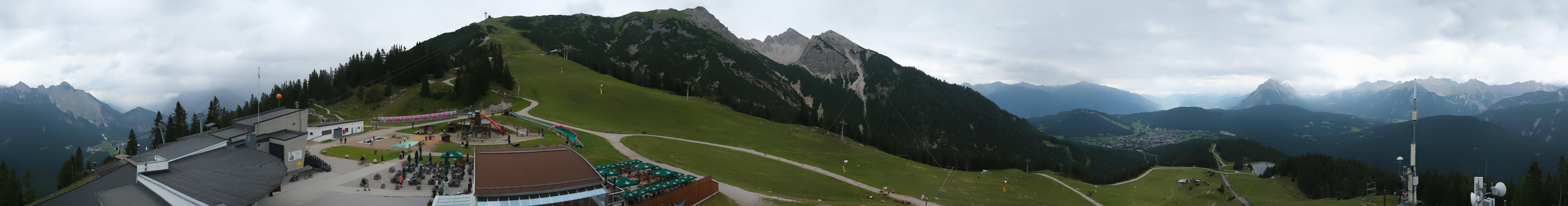 Archiv Foto Webcam Rosshütte Olympiaregion Seefeld