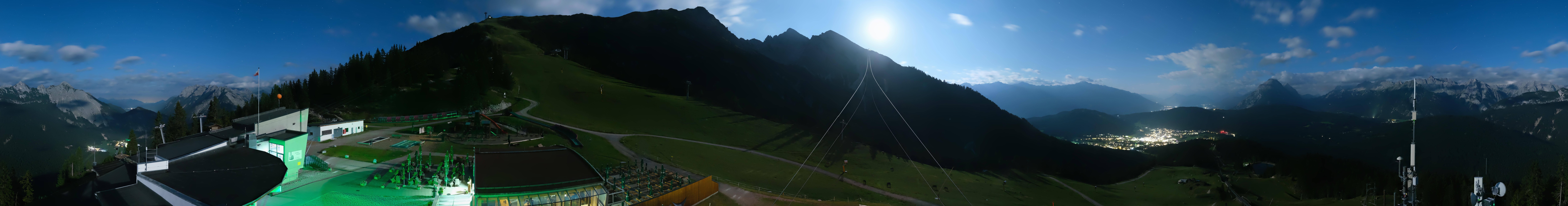 Archiv Foto Webcam Rosshütte Olympiaregion Seefeld