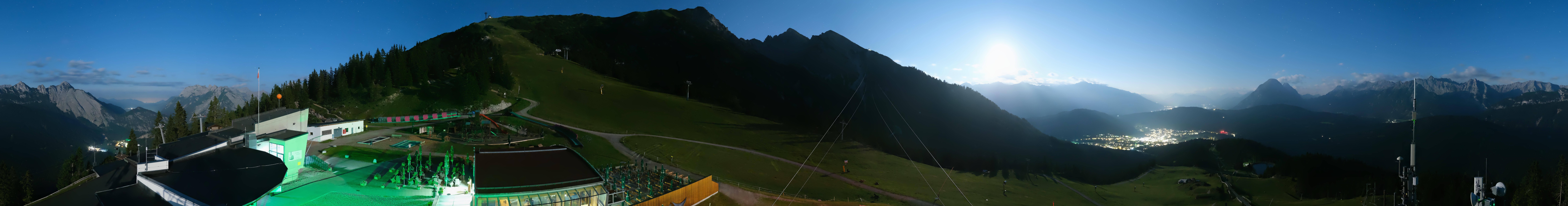 Archiv Foto Webcam Rosshütte Olympiaregion Seefeld