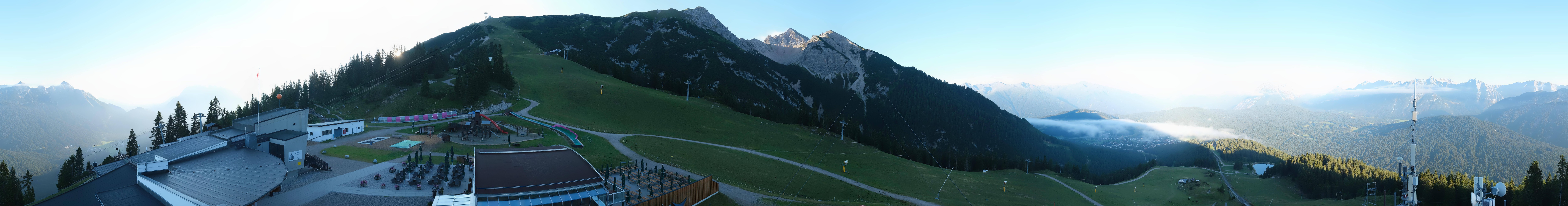 Archiv Foto Webcam Rosshütte Olympiaregion Seefeld