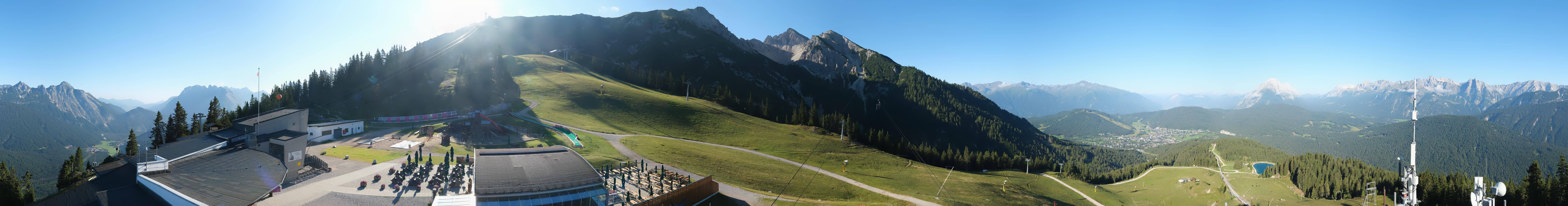 Archiv Foto Webcam Rosshütte Olympiaregion Seefeld