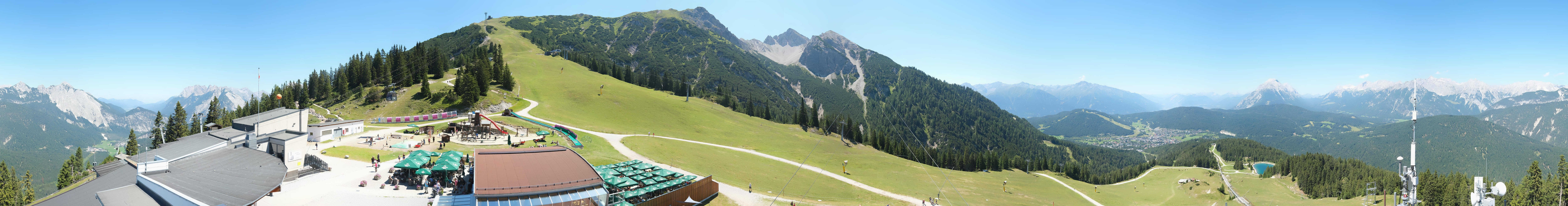 Archiv Foto Webcam Rosshütte Olympiaregion Seefeld