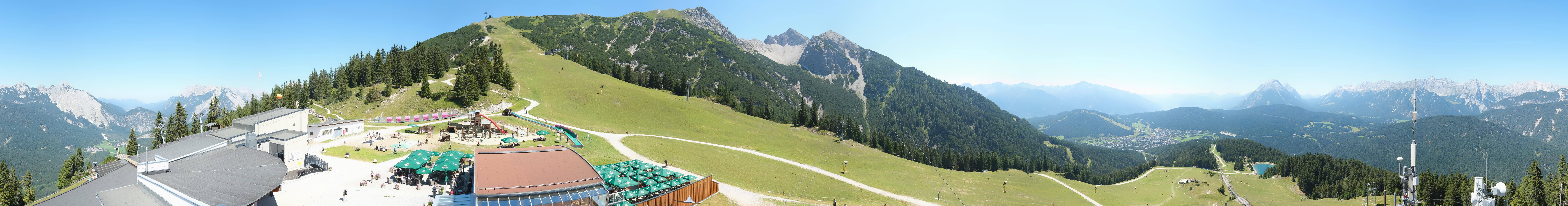 Archiv Foto Webcam Rosshütte Olympiaregion Seefeld