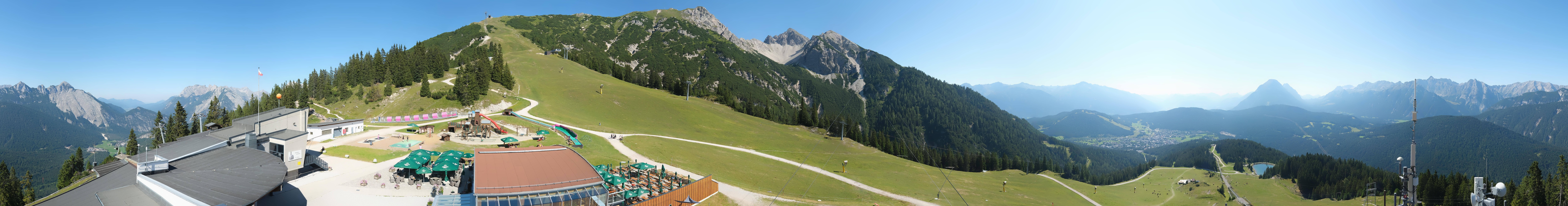 Archiv Foto Webcam Rosshütte Olympiaregion Seefeld