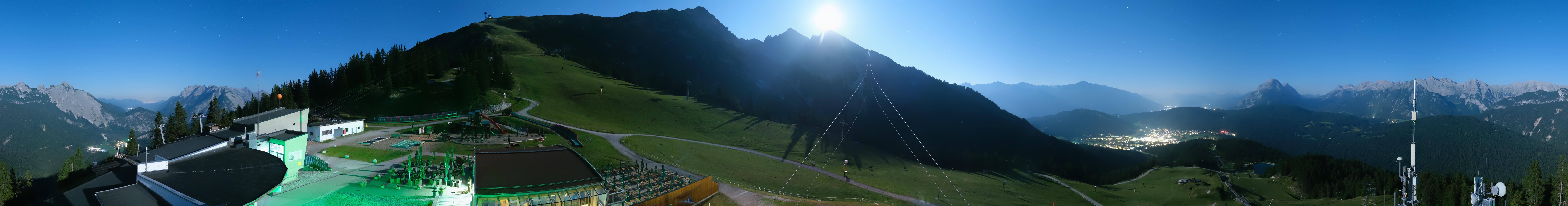 Archiv Foto Webcam Rosshütte Olympiaregion Seefeld