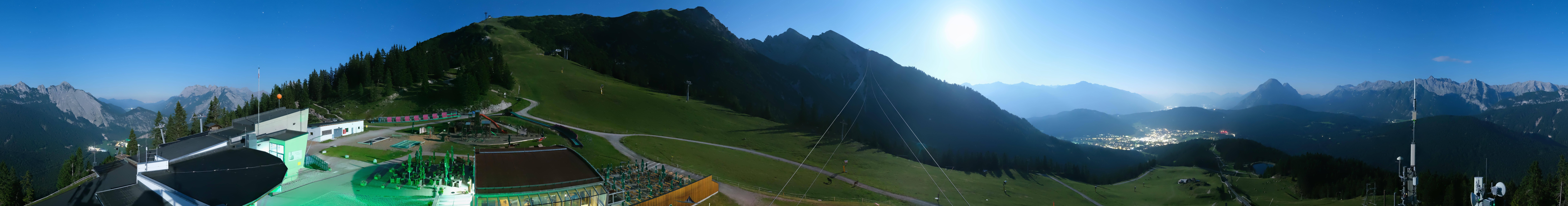 Archiv Foto Webcam Rosshütte Olympiaregion Seefeld