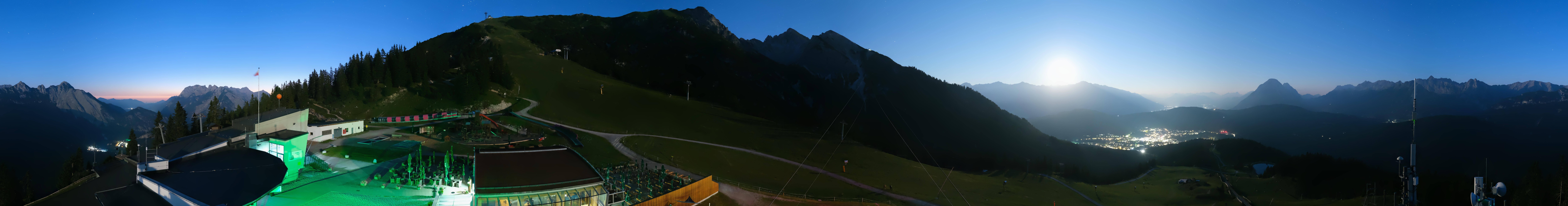 Archiv Foto Webcam Rosshütte Olympiaregion Seefeld